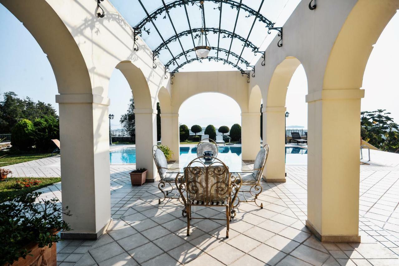 Villa Ellania Контокали Экстерьер фото