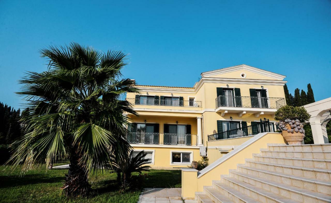 Villa Ellania Контокали Экстерьер фото