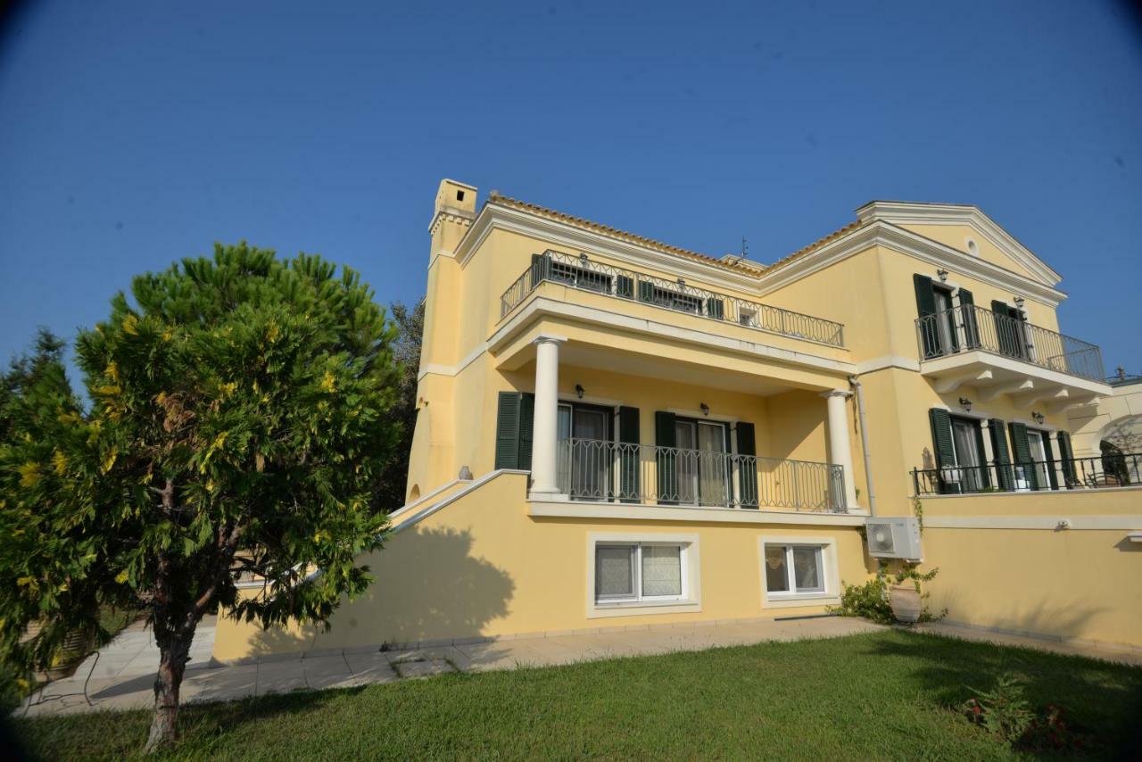 Villa Ellania Контокали Экстерьер фото