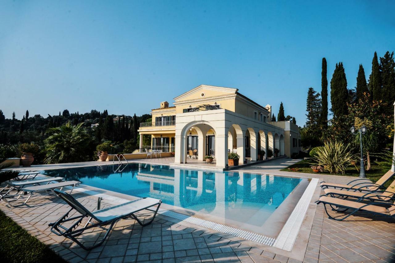 Villa Ellania Контокали Экстерьер фото